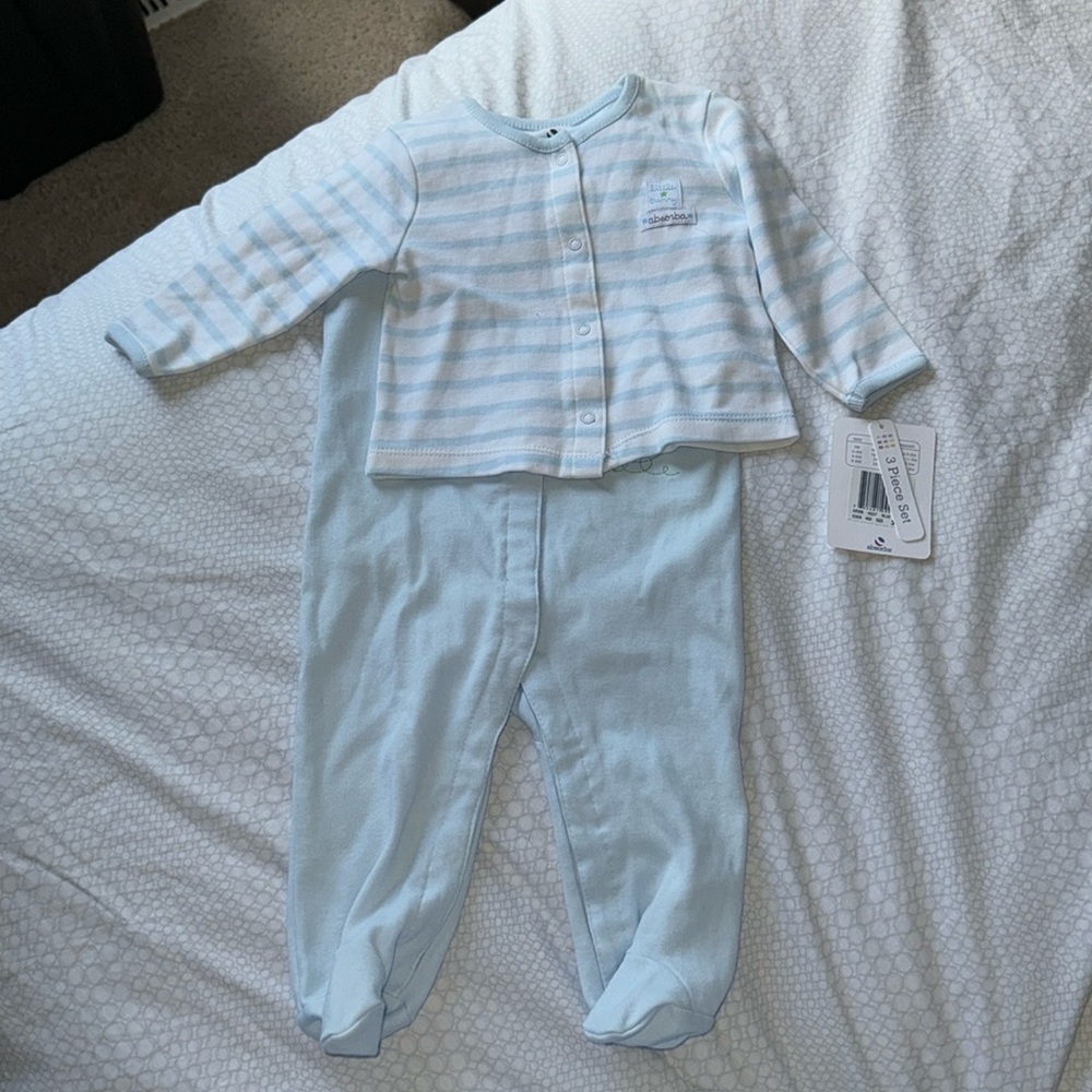 Absorba 3 piece set